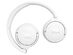 JBL Tune 670NC Adaptive Noise Cancelling On-Ear Headphones - White (Open Box)