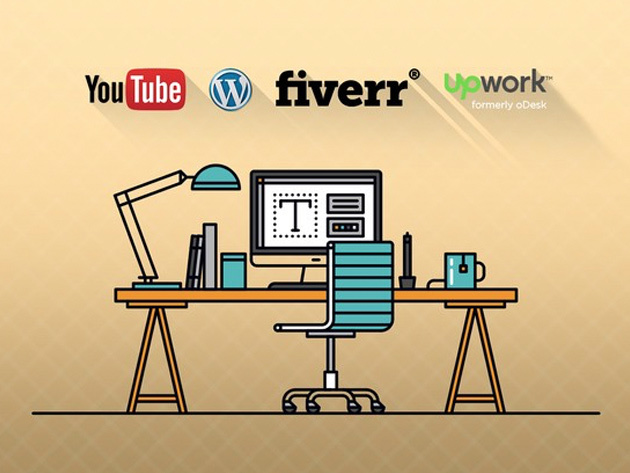 Freelancing with YouTube, WordPress, Upwork & Fiverr