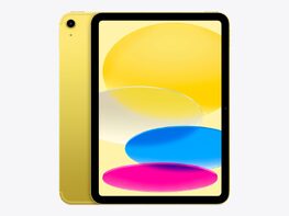 Apple iPad (2022) 10th Gen 64GB Wi-Fi & Cellular Yellow (Refurbished)