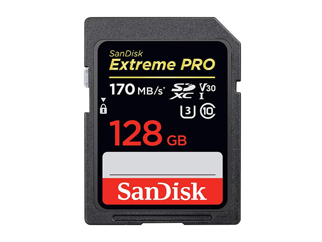 SanDisk Extreme Pro 128GB SD Card