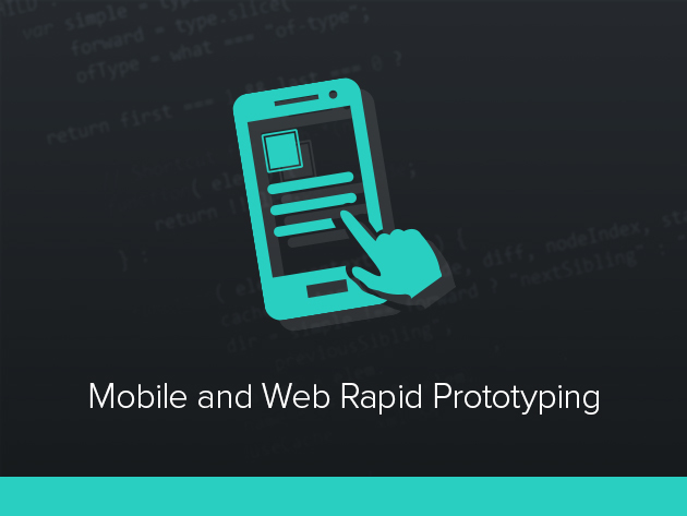 'Mobile & Web Rapid Prototyping - Interaction & Animation' Course