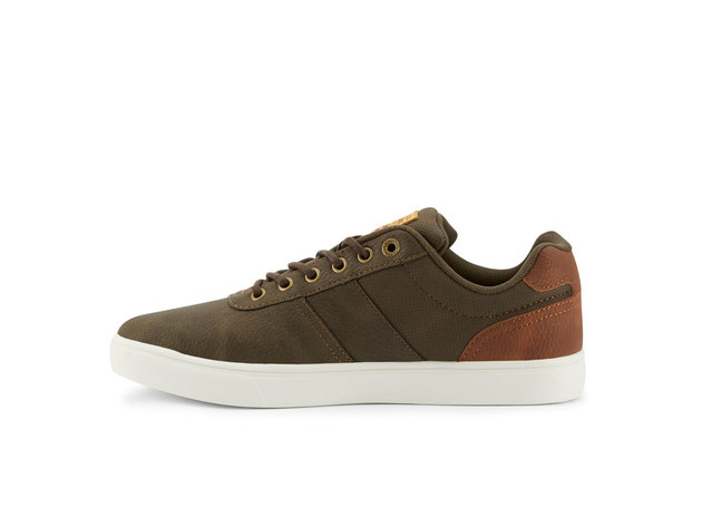 Levi's Mens Jaxon Wx Rubber Sole Casual Fashion Sneaker Shoe - 13 M Brown