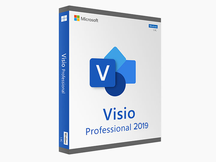 Ultimate 2019 Microsoft Bundle: Office, Project, Visio and Windows 11 Pro