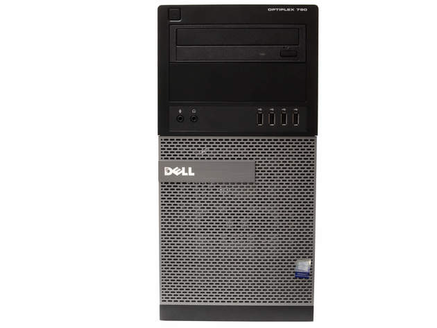 Dell Optiplex 790 Tower Computer PC, 3.20 GHz Intel i5 Quad Core Gen 2, 4GB DDR3 RAM, 500GB SATA Hard Drive, Windows 10 Home 64bit (Renewed)