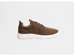 Explorer V2 Hemp Sneakers for Men Dark Brown - US M 10