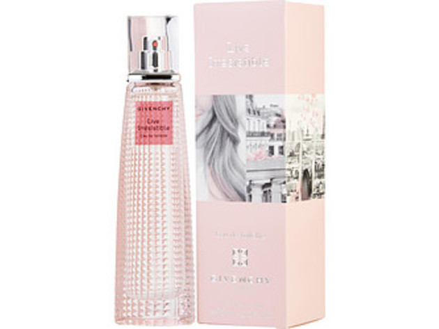 LIVE IRRESISTIBLE by Givenchy EDT SPRAY 2.5 OZ (LIMITED EDITION) For WOMEN