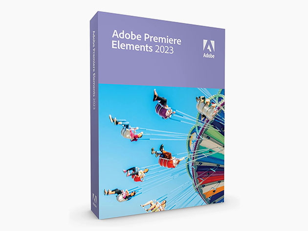 Adobe Photoshop & Premiere Elements 2023 (For Mac)