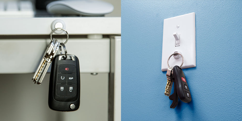 KeyCatch will make sure that your keys are always hanging