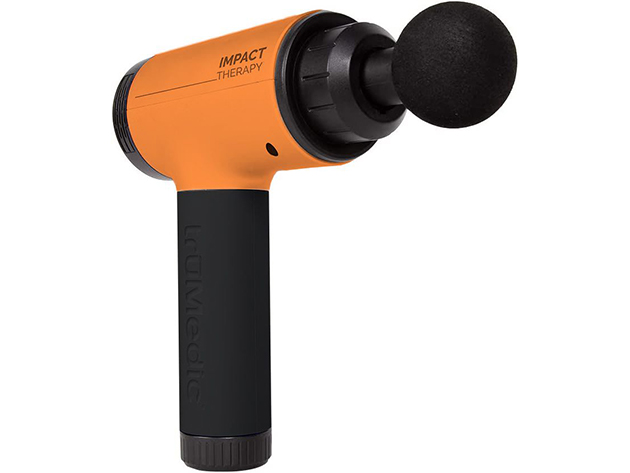 truRelief™ Impact Therapy™ Percussive Massage Gun (Orange)