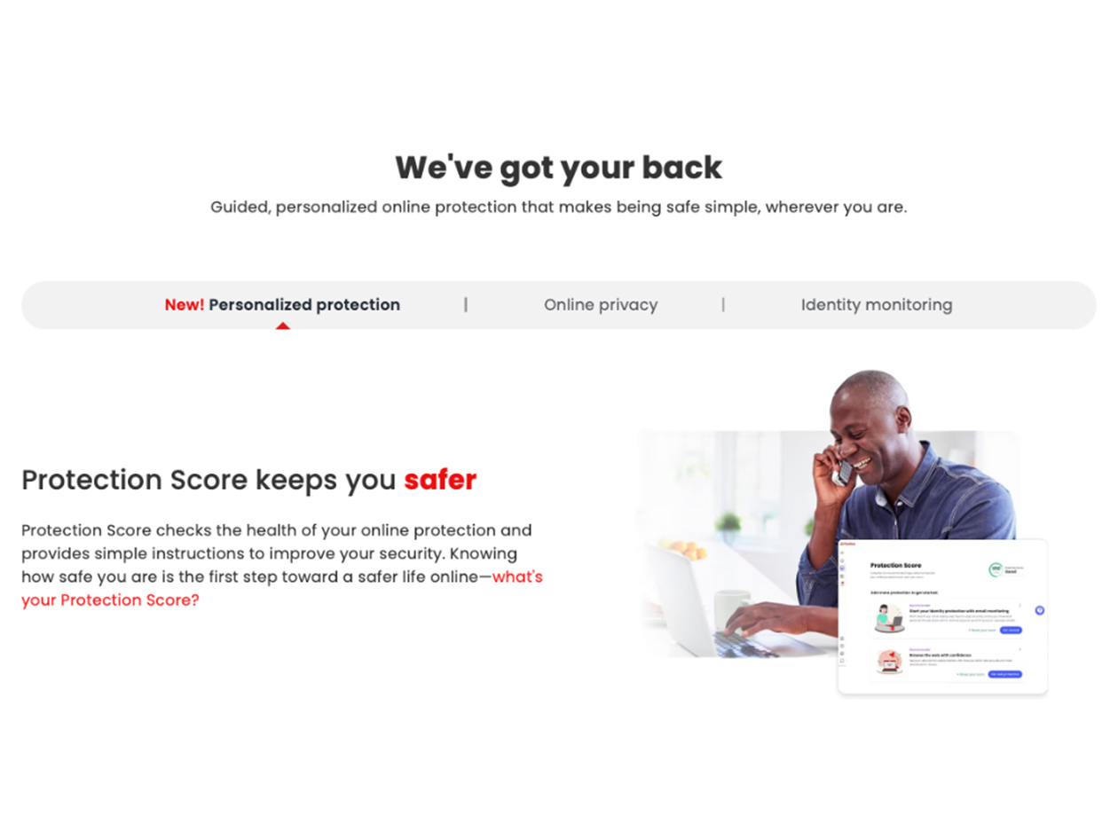 McAfee Total Protection 1-Device: 1-Year Subscription