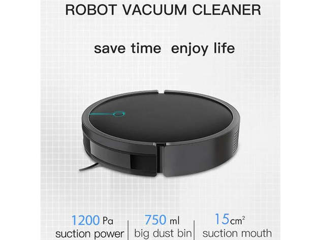 Intelligent Floor Cleaning Robot Automatic Vacuum Cleaner Robot Sweeping Machine One-button Operation Cleaning Robot