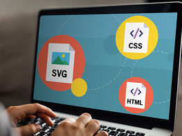 Master SVG Animation Using HTML & CSS: Build 8 Projects