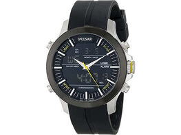 Pulsar Men's Pw6001 "Active Sport" Stainless Steel Watch