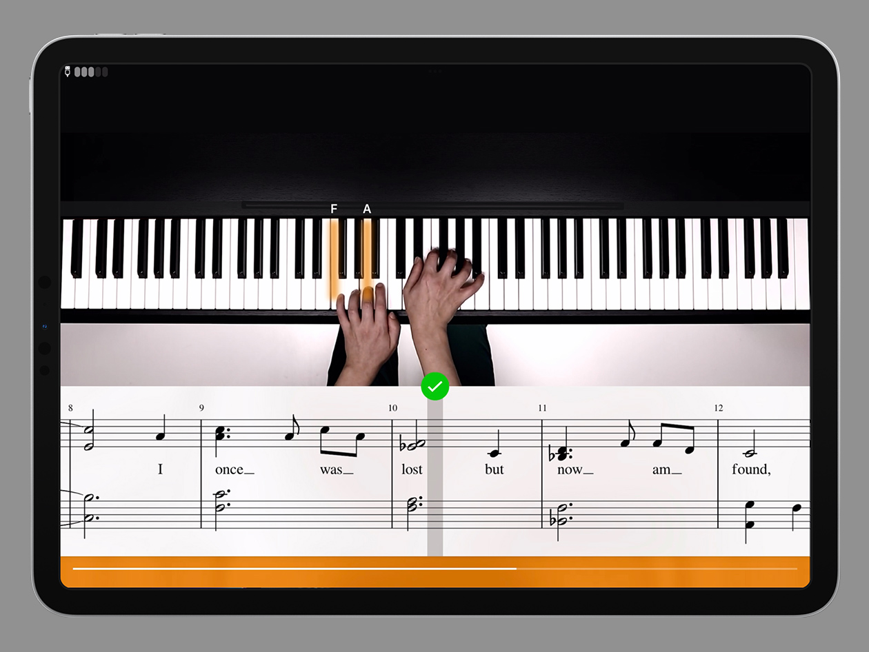flowkey Piano Learning App - Classic Plan: 5-Year Subscription