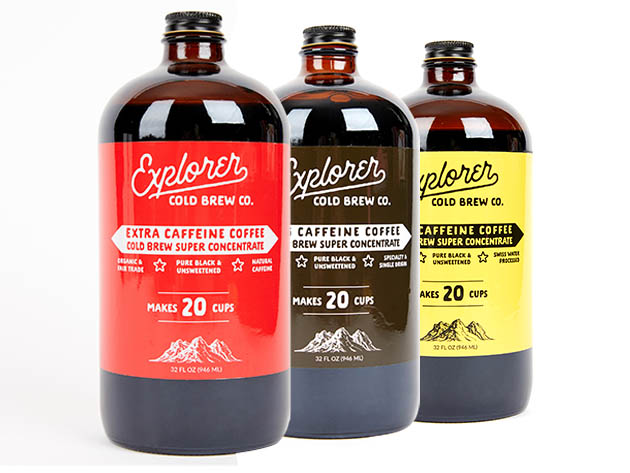 Get a 32oz Big Bottle of Explorer Cold Brew for Only $34.99!