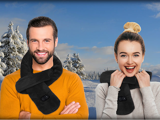 Insta Heated Scarf (2-Pack)