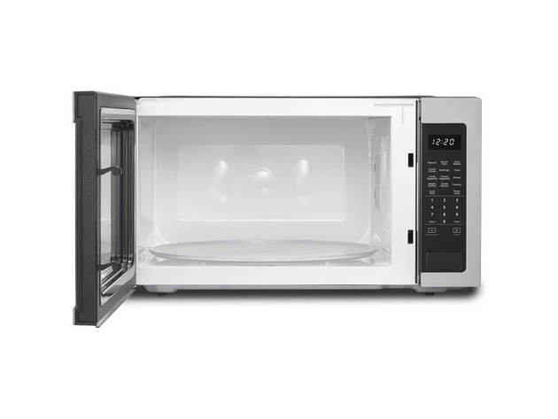 Whirlpool WMC50522HZ 2.2 Cu. Ft. Stainless Steel Countertop Microwave