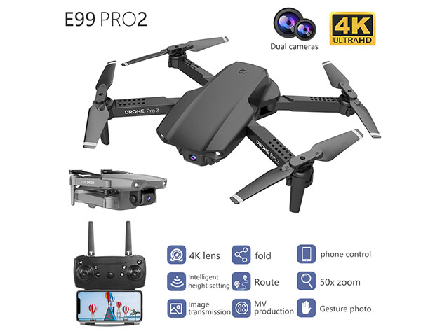E99 Pro 4K Precision HD Foldable Drone
