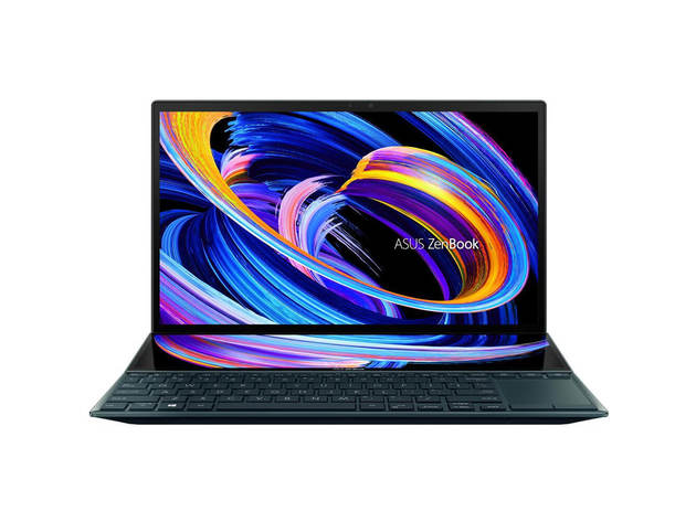 Asus UX482EGXS74T ZenBook Duo 14 inch - Intel Core i7 - 16GB RAM - Celestial Blue