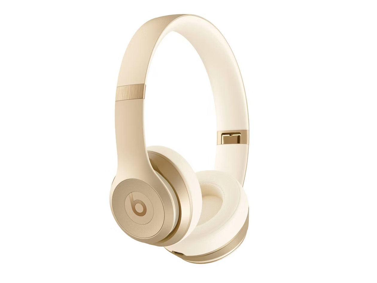 Beats Solo 4 On-Ear Headphones - Gold (Open Box)