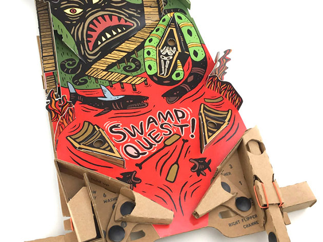 Swamp Quest PinBox 3000 GameChanger Expansion Bundle