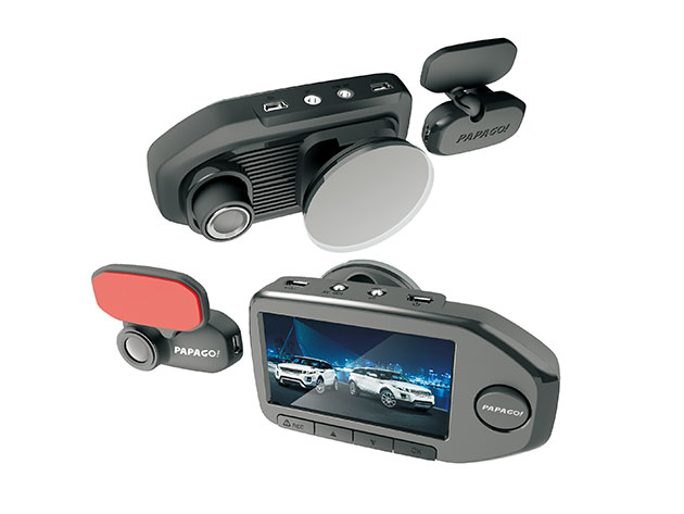 GoSafe 760 Front & Rear Dash Camera Set
