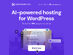 Hostinger  Web Hosting for Managed WordPress: (Business/ 1 Year Subscription)
