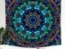 Art Retro Wall Tapestry “Hypnotic Peace” (200x150cm)