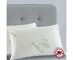 Royal Comfort Luxury Bamboo Covered Memory Foam Pillow Twin Pack Hypoallergenic