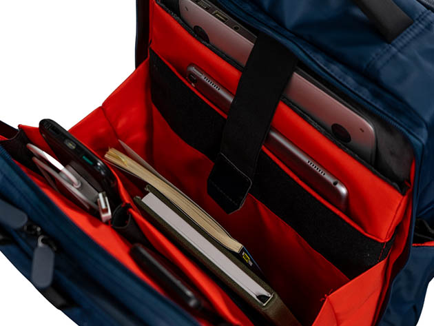 Quiver X: The Ultimate 3-in-1 Everyday Travel Bag (Navy)