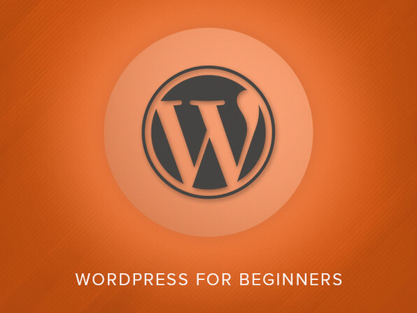 WordPress for Beginners - Product Image