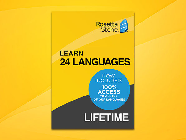 Rosetta Stone: Lifetime Subscription (All Languages)