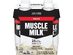 Muscle Milk Genuine Rich and Delicious Protein Shake, 25g Protein, Creamy Vanilla, 44 Ounces, 4 Count