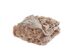 Lmos Stitched Faux Fur Throw Blush Pink