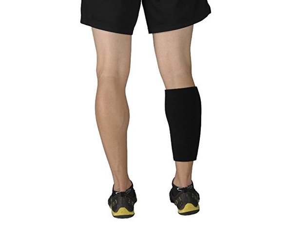 BIOflex Magnetic Shin Support Neoprene with a Coolmax lining and 2 BMMI Concentric Circle Magnets for Legs, Universal: 18 Inches - 19 Inches