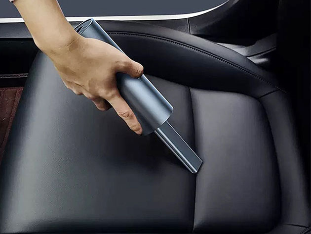 Qleenuum ML-3 Portable Wireless Vacuum