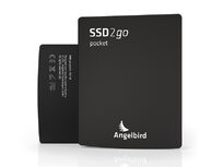 SSD2go Pocket USB Drive, 256GB (Black) - Product Image
