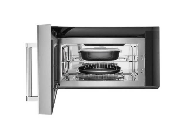 KitchenAid KMHC319ESS 1.9 Cu. Ft. 1000W Stainless Over-the-Range Microwave