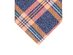 Perry Ellis Men's Duxbury Classic Plaid Tie Orange One Size