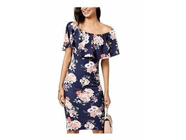 Almost famous off the shoulder clearance dress