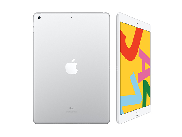 Apple iPad 7th Gen. 128GB, Wi-Fi, 10.2 in - Silver for sale online