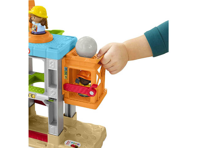 Fisher-Price GWD30 Little People Load Up n Learn Construction Site