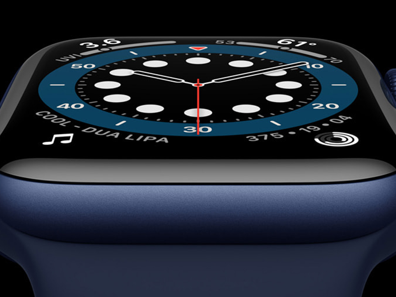 Apple Watch Series 6 (2020) 32GB GPS + Cellular 44mm Blue (Refurbished)