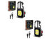 COB Mini Keychain Multi-Function Flashlight (2-Pack)