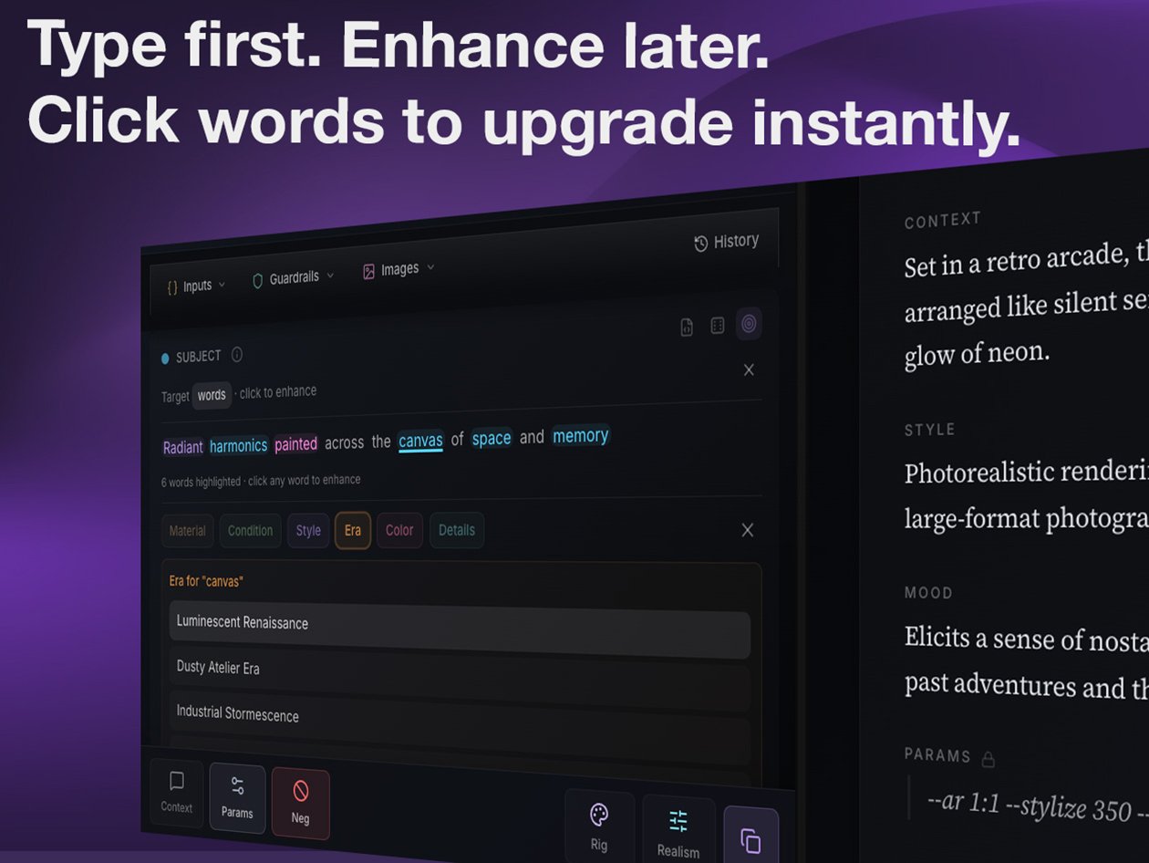 VibeFarm - AI Prompt Composition Workspace: Lifetime Subscription (Pro Plan)