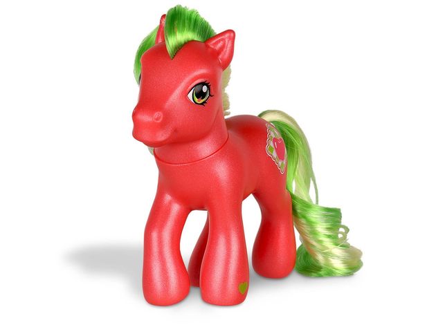 My Little Pony Applejack Mini Figure Features Gorgeous Tail Recommended For Ages 3 and Up (New Open Box)