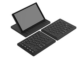 Tetra Ergonomic Split Keyboard with Touchscreen