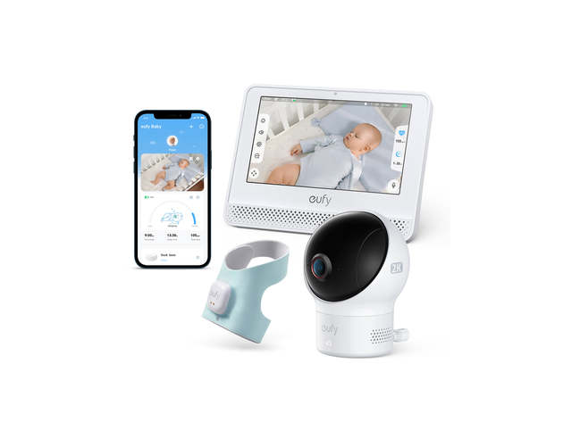 eufy S360 Smart Sock Baby Monitor