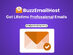 BuzzEmailHost Business Email Provider: Lifetime Subscription (Tier 2)