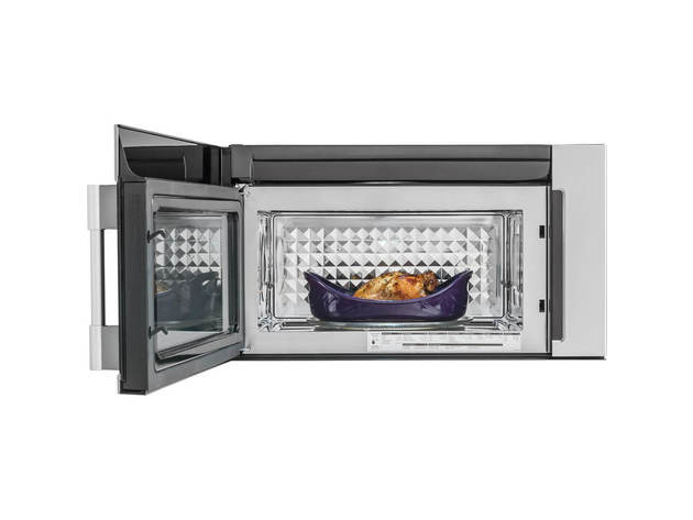 Frigidaire Professional FPBM3077RF 1.8 Cu. Ft. Stainless 2-in-1 Convection Over-the-Range Microwave